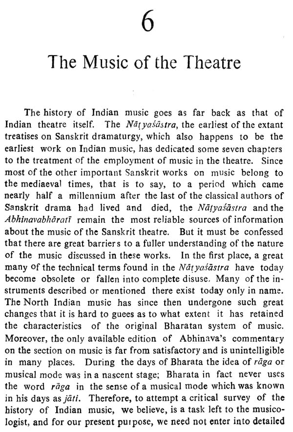 Sanskrit Theatre and Stagecraft - Retail Maharaj