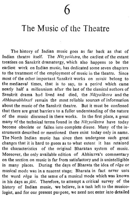 Sanskrit Theatre and Stagecraft - Retail Maharaj