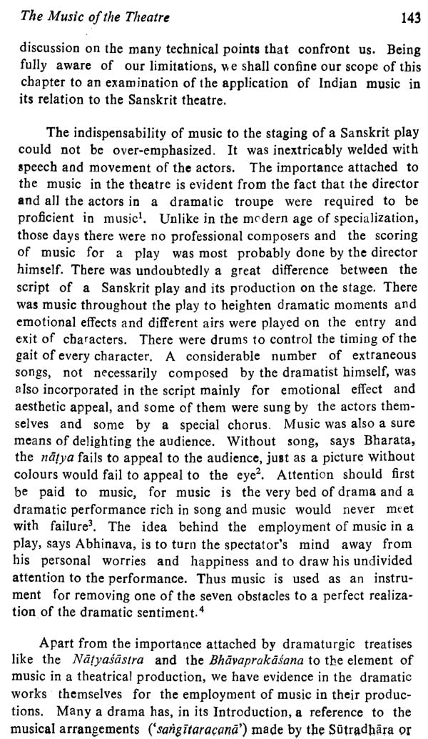 Sanskrit Theatre and Stagecraft - Retail Maharaj