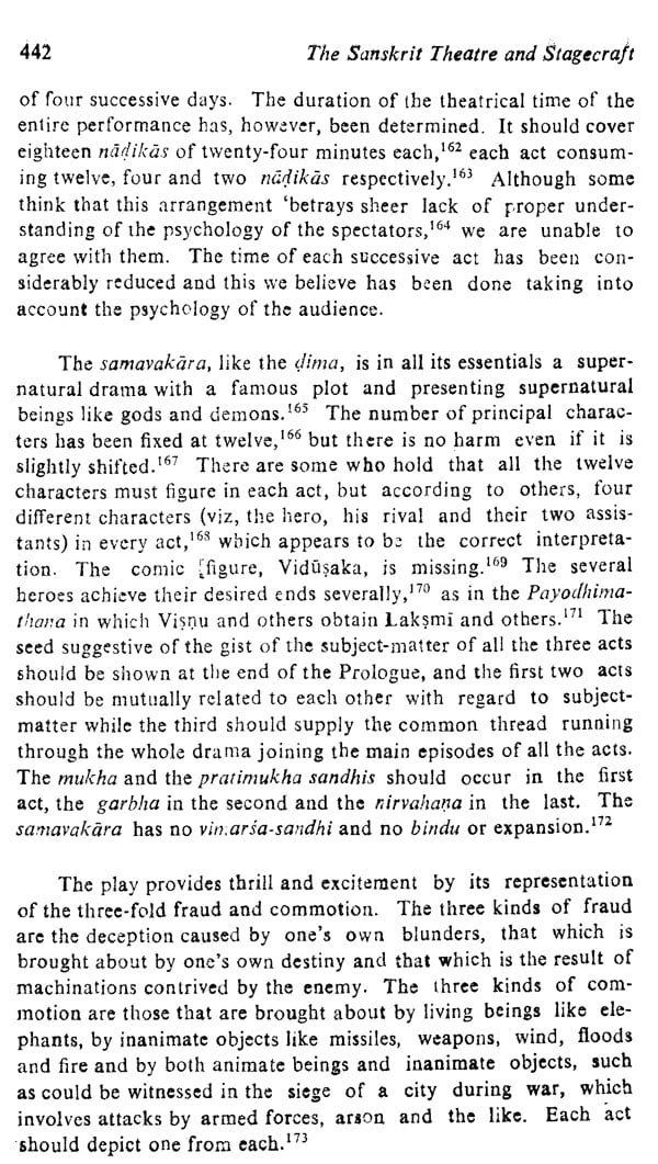 Sanskrit Theatre and Stagecraft - Retail Maharaj