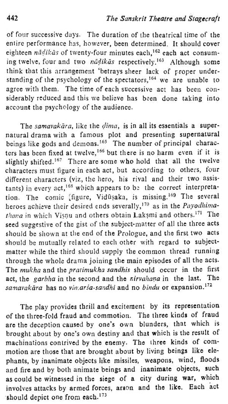 Sanskrit Theatre and Stagecraft - Retail Maharaj