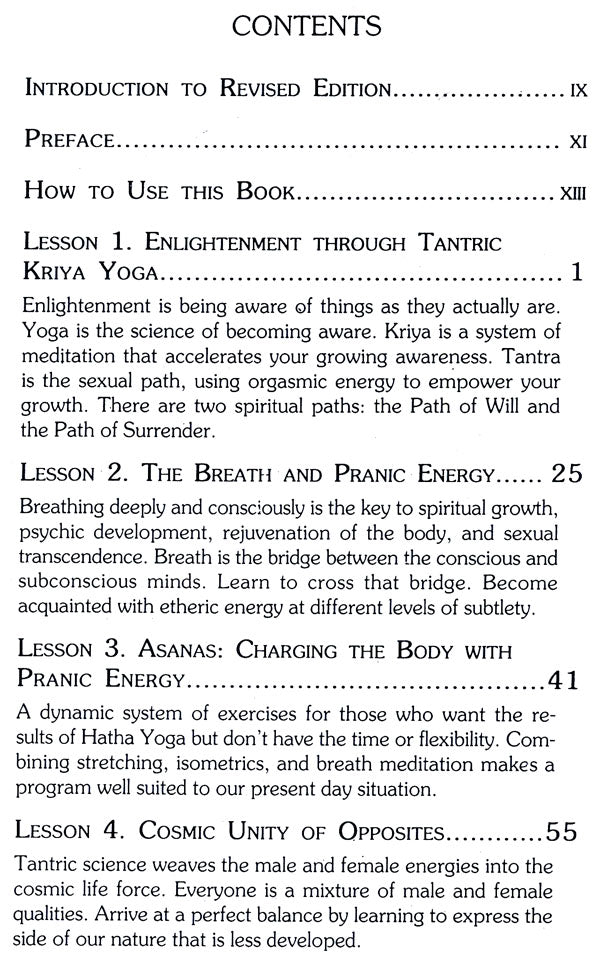 The Tantric Path to Higher Conscious [English] - Retail Maharaj