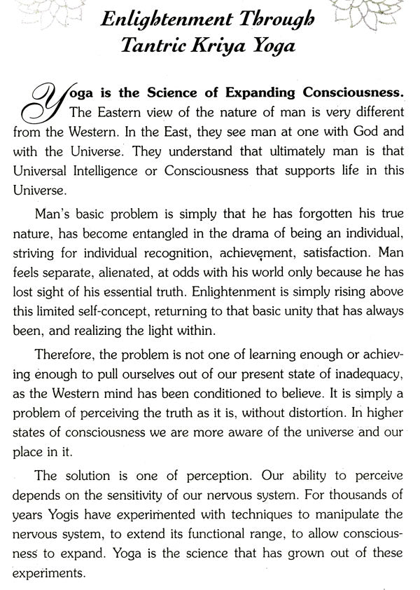 The Tantric Path to Higher Conscious [English] - Retail Maharaj