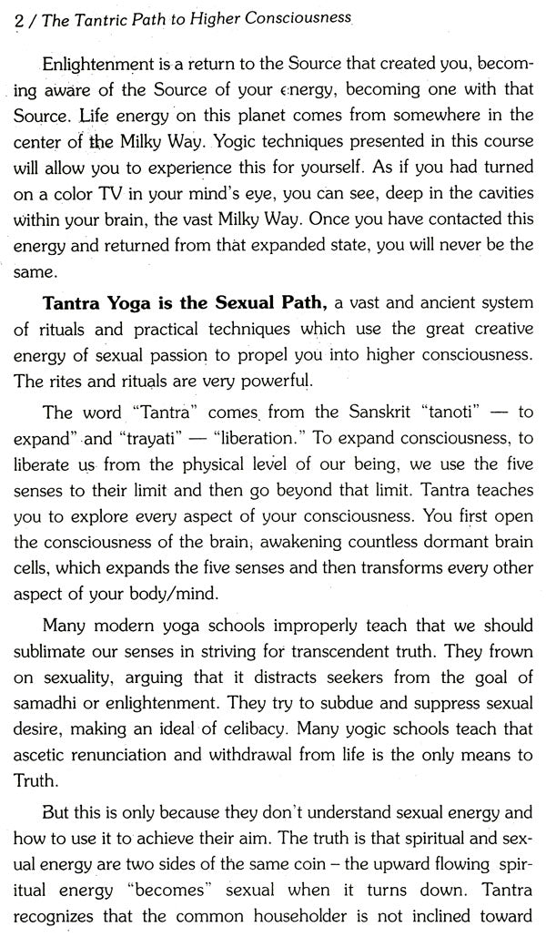 The Tantric Path to Higher Conscious [English] - Retail Maharaj