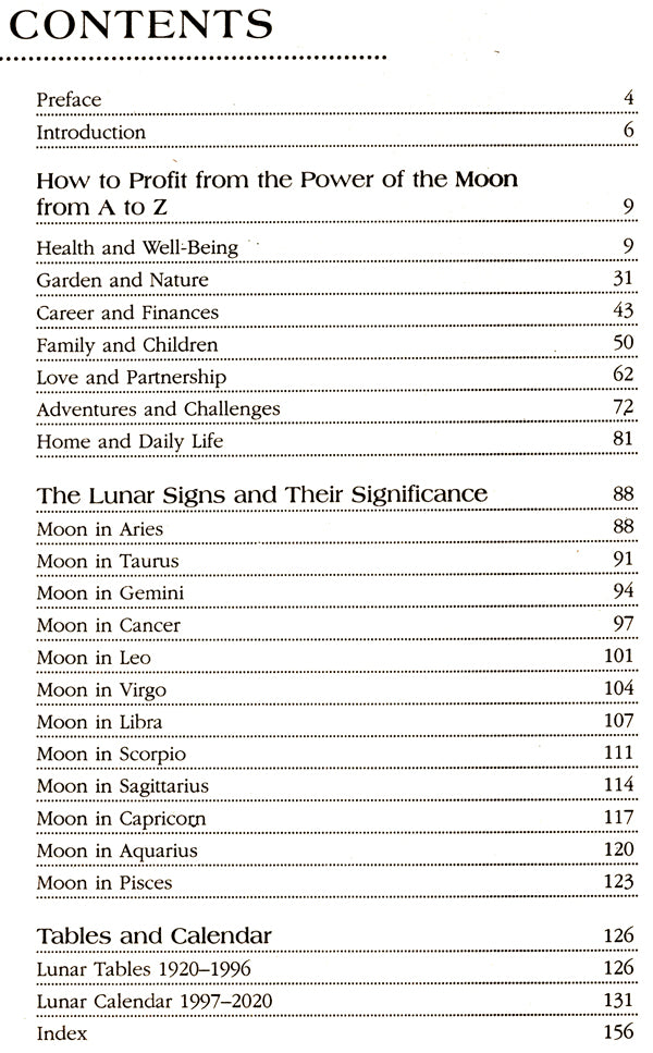Moon Signs