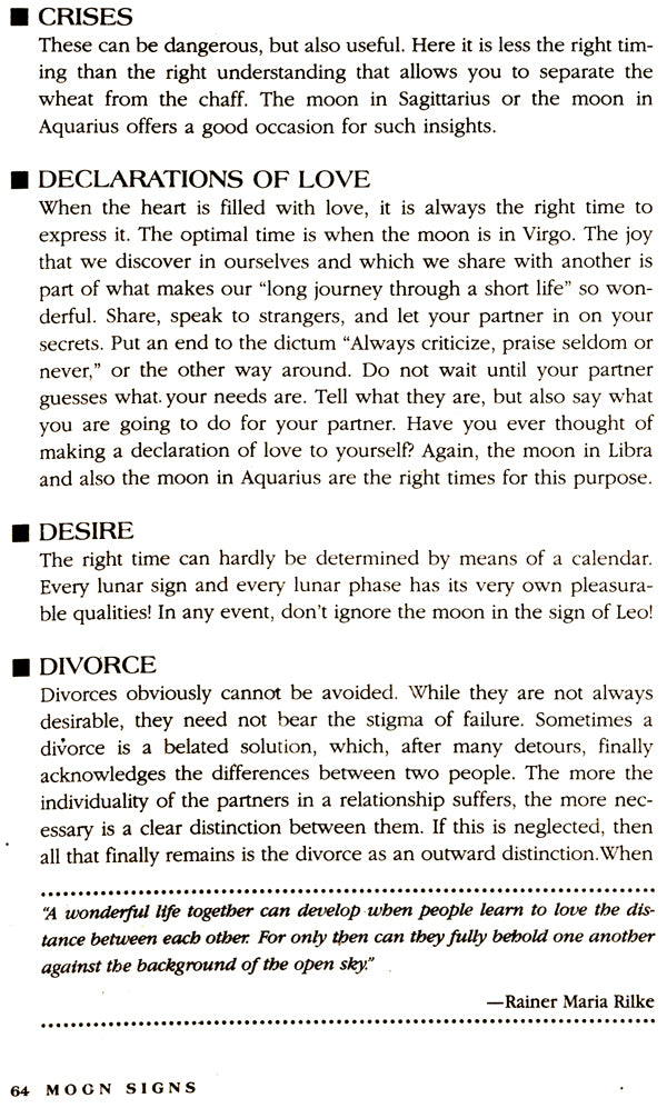 Moon Signs