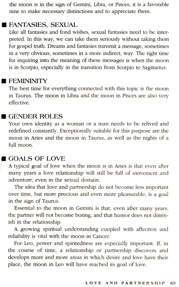 Moon Signs