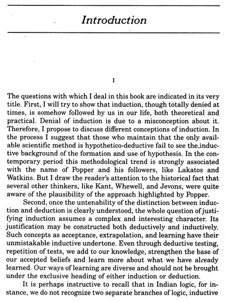 Induction Probability And Skepticism - Retail Maharaj