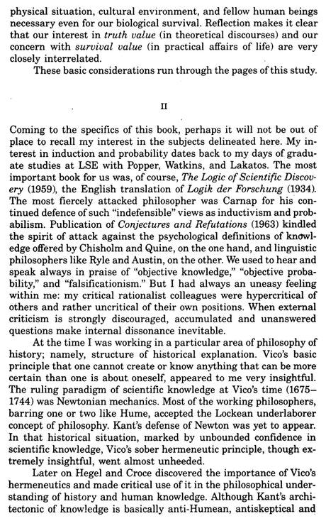 Induction Probability And Skepticism - Retail Maharaj