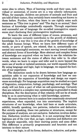 Induction Probability And Skepticism - Retail Maharaj