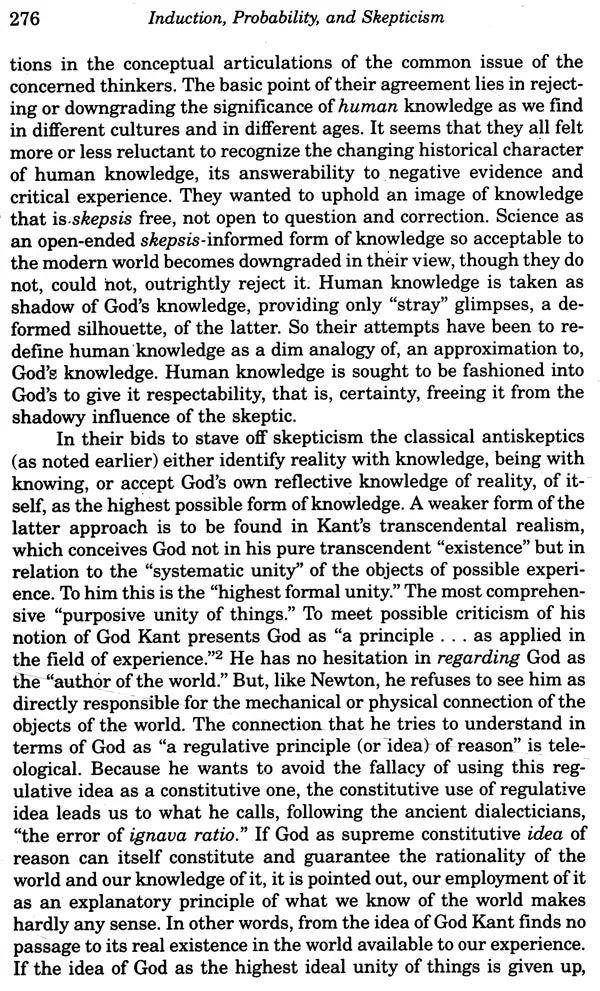 Induction Probability And Skepticism - Retail Maharaj