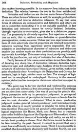 Induction Probability And Skepticism - Retail Maharaj