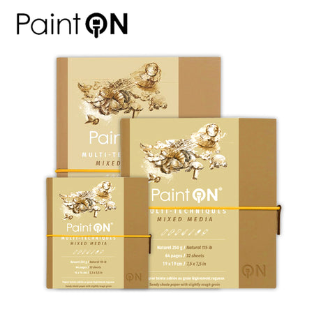 Clairefontaine Paint’ON Mixed Media Journal Pad 250 GSM - Retail Maharaj