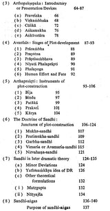 नाटय-मञ्जरी-सौरभम: Natya-Manjari-Saurabha: Sanskrit Dramatic Theory (Pin Holed) - Retail Maharaj