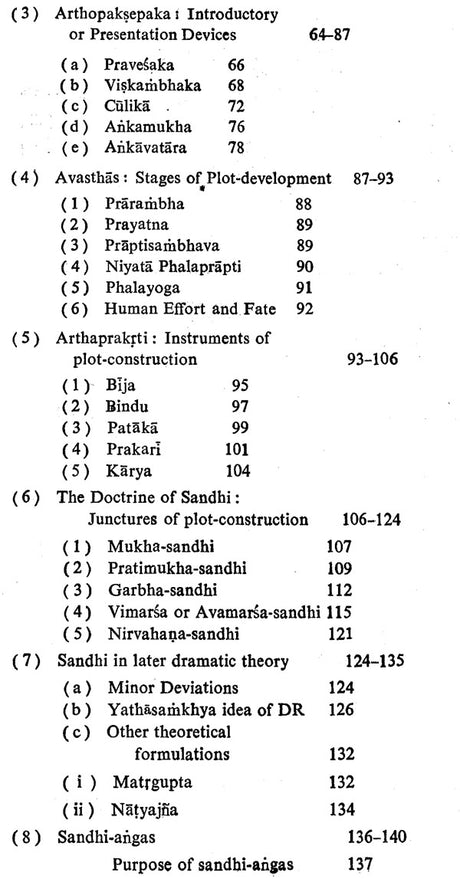 नाटय-मञ्जरी-सौरभम: Natya-Manjari-Saurabha: Sanskrit Dramatic Theory (Pin Holed) - Retail Maharaj