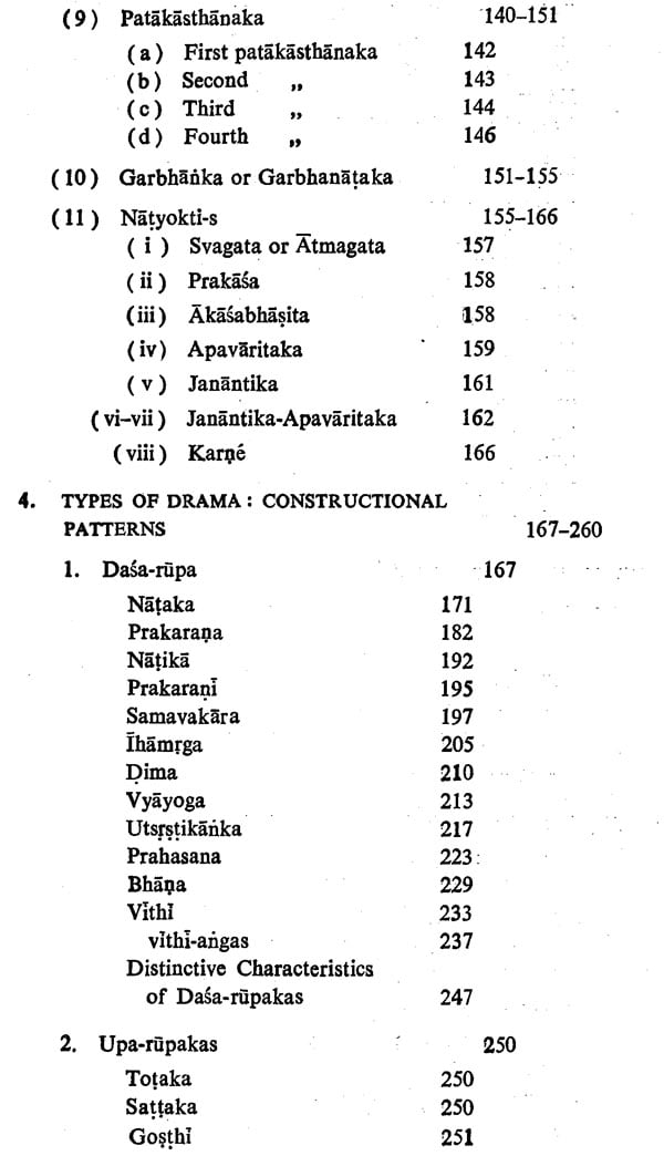 नाटय-मञ्जरी-सौरभम: Natya-Manjari-Saurabha: Sanskrit Dramatic Theory (Pin Holed) - Retail Maharaj