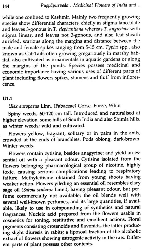 Medicinal Flowers ( Puspayurveda Medicinal Flowers of India and Adjacent Regions) - Retail Maharaj