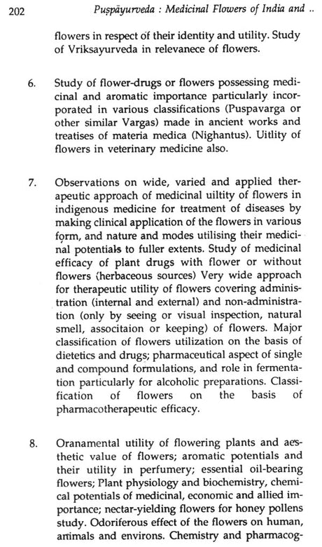 Medicinal Flowers ( Puspayurveda Medicinal Flowers of India and Adjacent Regions) - Retail Maharaj