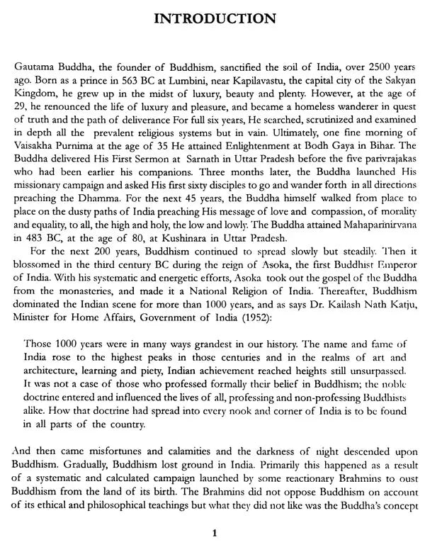Buddhist Sites And Shrines In India : History Art And Architecture - Retail Maharaj