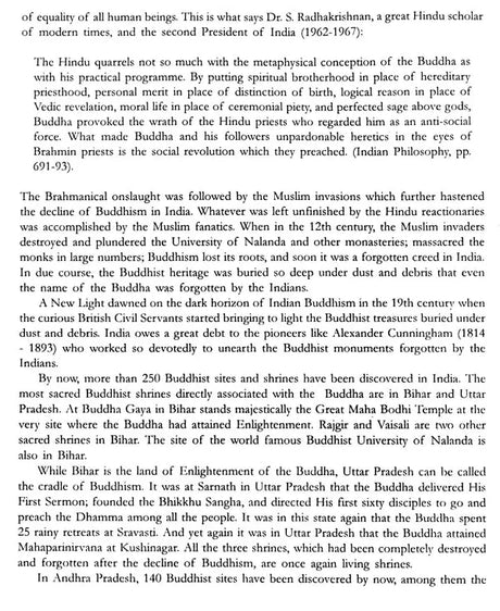 Buddhist Sites And Shrines In India : History Art And Architecture - Retail Maharaj