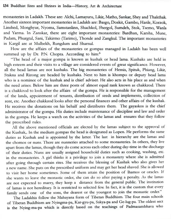 Buddhist Sites And Shrines In India : History Art And Architecture - Retail Maharaj