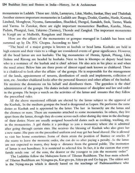 Buddhist Sites And Shrines In India : History Art And Architecture - Retail Maharaj