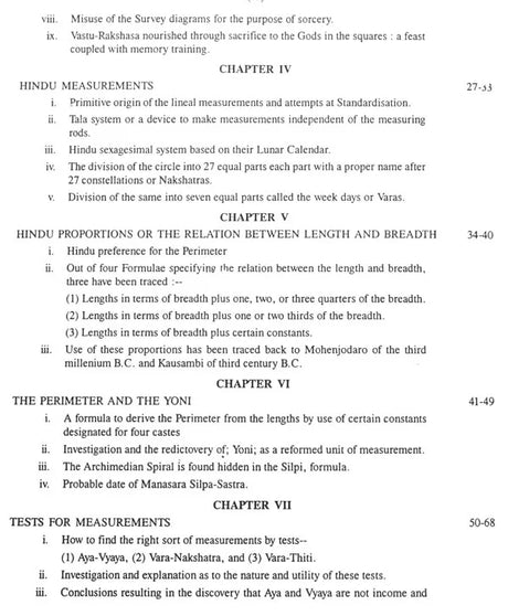 Hindu Architecture: Vastu and Silpa Sastra (PB) - Retail Maharaj