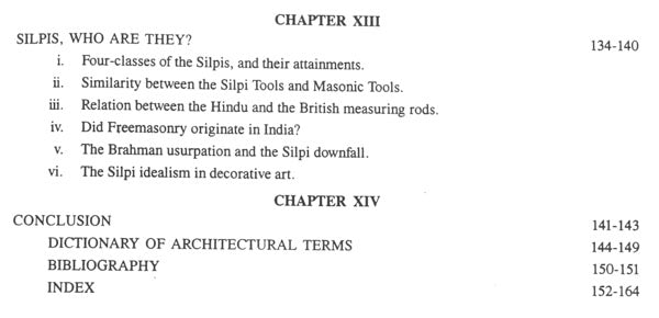 Hindu Architecture: Vastu and Silpa Sastra (PB) - Retail Maharaj