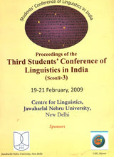 Proceedings of the Third Students' Conference of Linguistics in India (Sconli-3) - Retail Maharaj