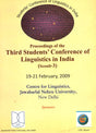 Proceedings of the Third Students' Conference of Linguistics in India (Sconli-3) - Retail Maharaj