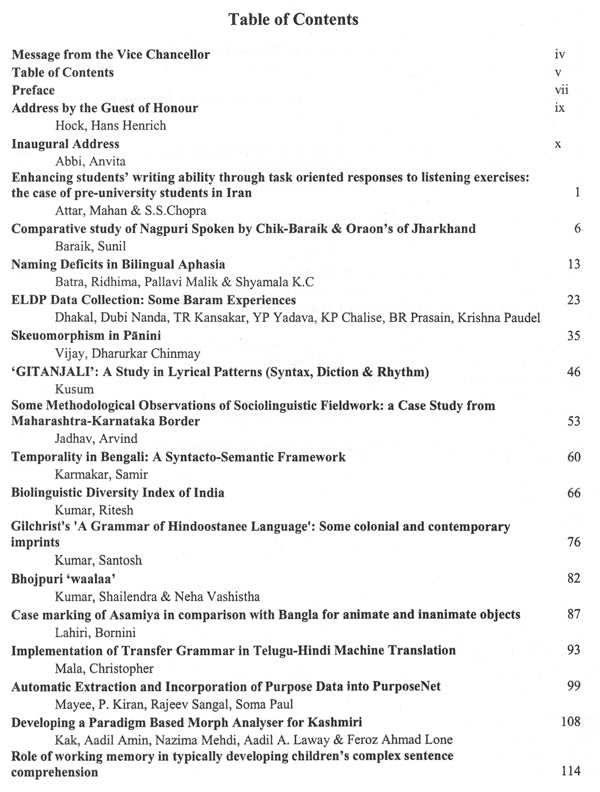 Proceedings of the Third Students' Conference of Linguistics in India (Sconli-3) - Retail Maharaj