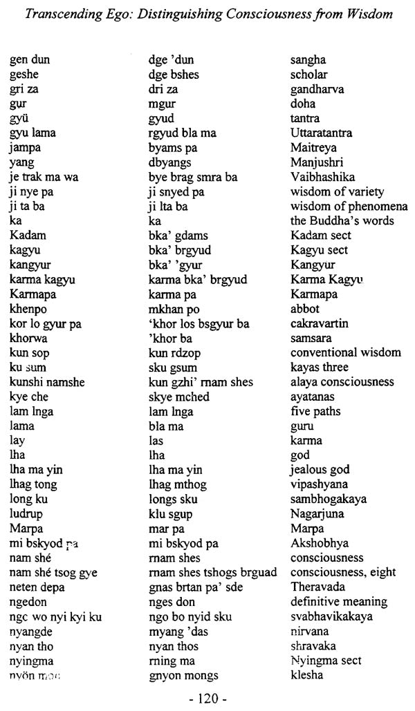 Transcending Ego: Distinguishing Consciousness From Wisdom: A Treatise of the Third Karmapa - Retail Maharaj