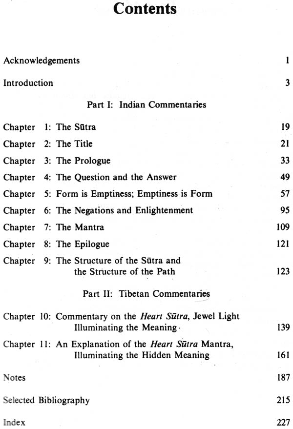The Heart Sutra Explained: Indian and Tibetan Commentaries - Retail Maharaj