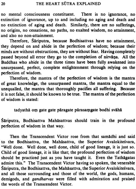 The Heart Sutra Explained: Indian and Tibetan Commentaries - Retail Maharaj