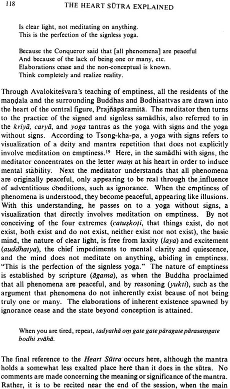 The Heart Sutra Explained: Indian and Tibetan Commentaries - Retail Maharaj