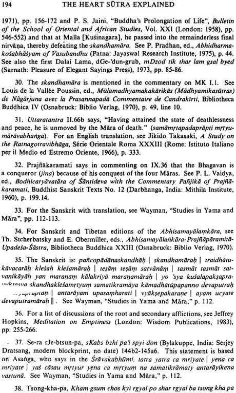 The Heart Sutra Explained: Indian and Tibetan Commentaries - Retail Maharaj