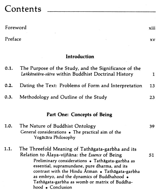 Existence and Enlightenment in the Lankavatara-Sutra - Retail Maharaj