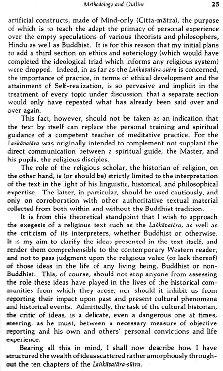 Existence and Enlightenment in the Lankavatara-Sutra - Retail Maharaj