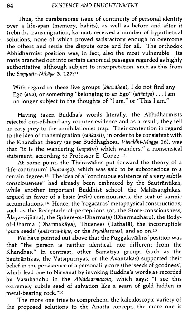 Existence and Enlightenment in the Lankavatara-Sutra - Retail Maharaj