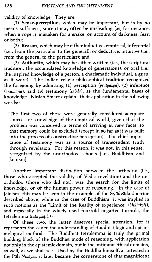 Existence and Enlightenment in the Lankavatara-Sutra - Retail Maharaj