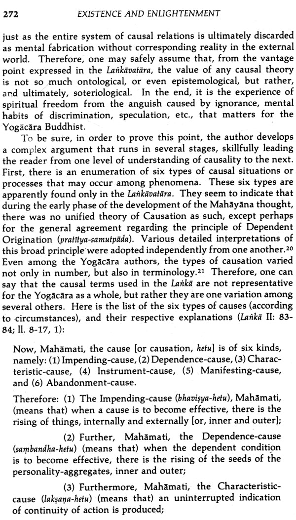 Existence and Enlightenment in the Lankavatara-Sutra - Retail Maharaj