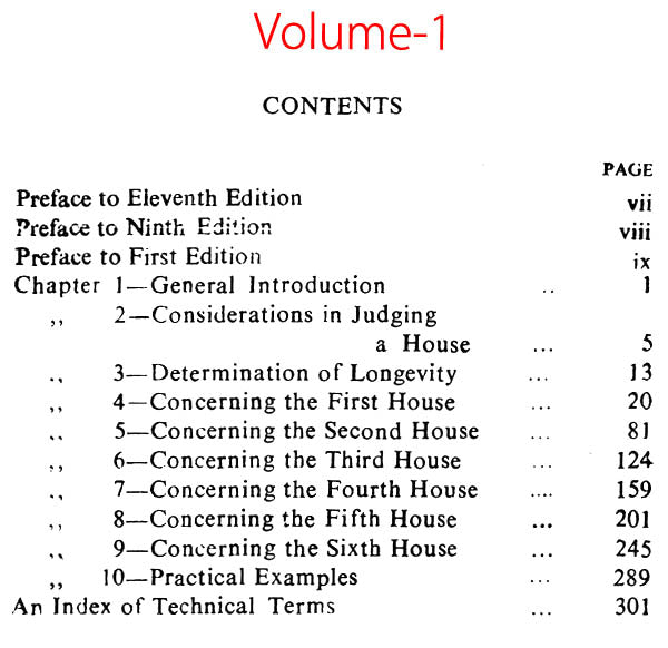 How to Judge a Horoscope (2 Volumes Set) [English] By BV Raman - Retail Maharaj