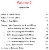 How to Judge a Horoscope (2 Volumes Set) [English] By BV Raman - Retail Maharaj