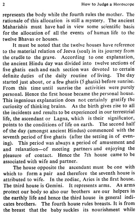 How to Judge a Horoscope (2 Volumes Set) [English] By BV Raman - Retail Maharaj