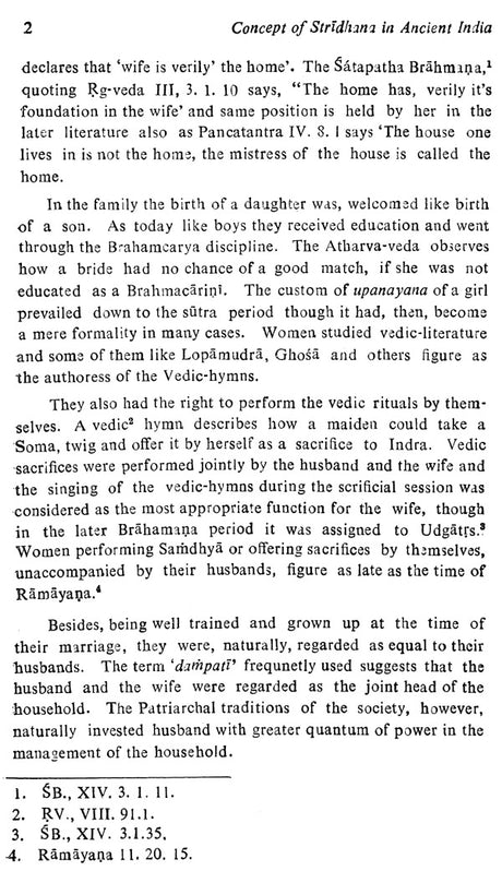Concept of Stridhana in Ancient India - Retail Maharaj