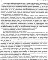 Roma and The Steel Route - Retail Maharaj