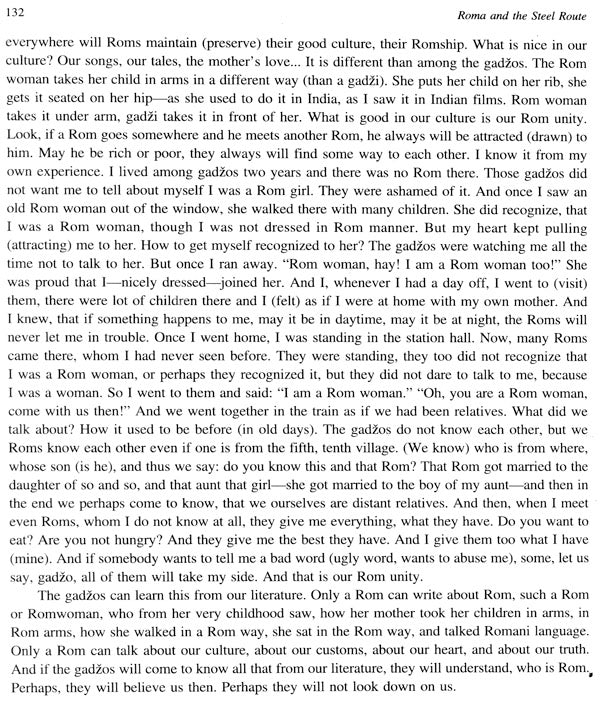 Roma and The Steel Route - Retail Maharaj