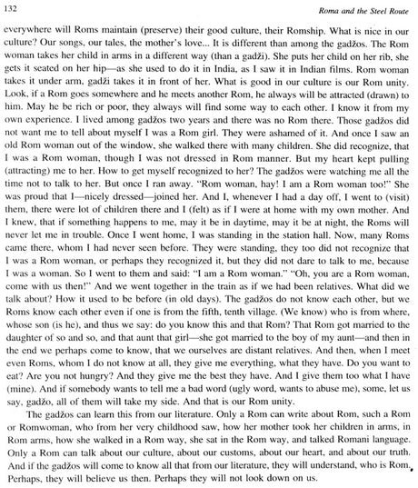 Roma and The Steel Route - Retail Maharaj