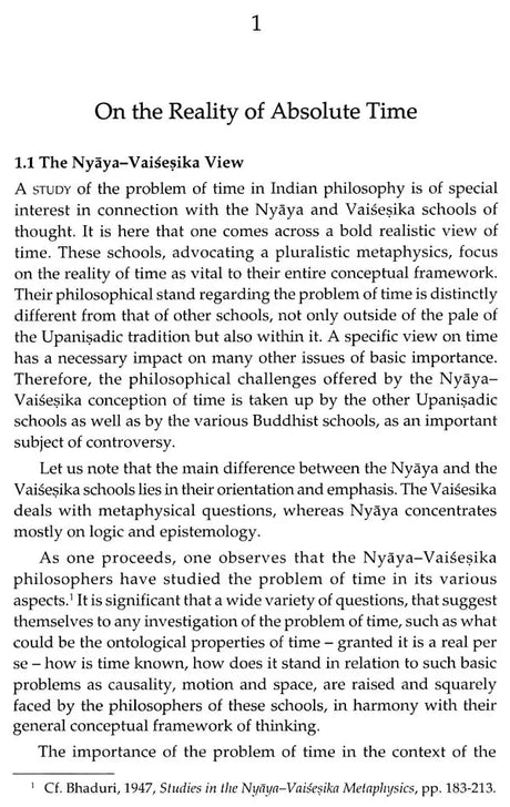 A Study of Time in Indian Philosophy - Retail Maharaj