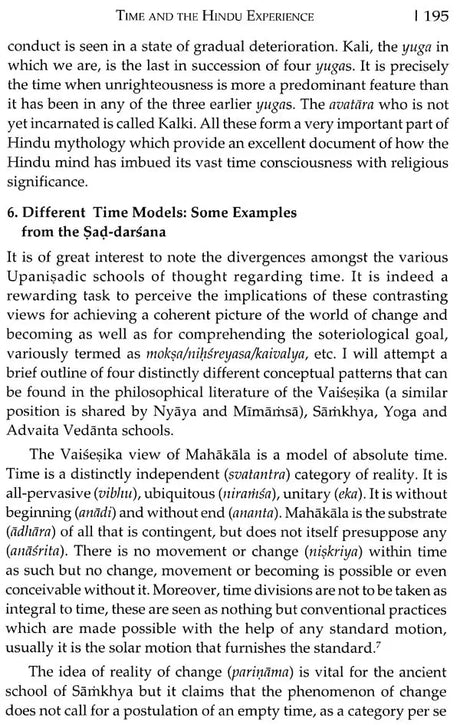 A Study of Time in Indian Philosophy - Retail Maharaj
